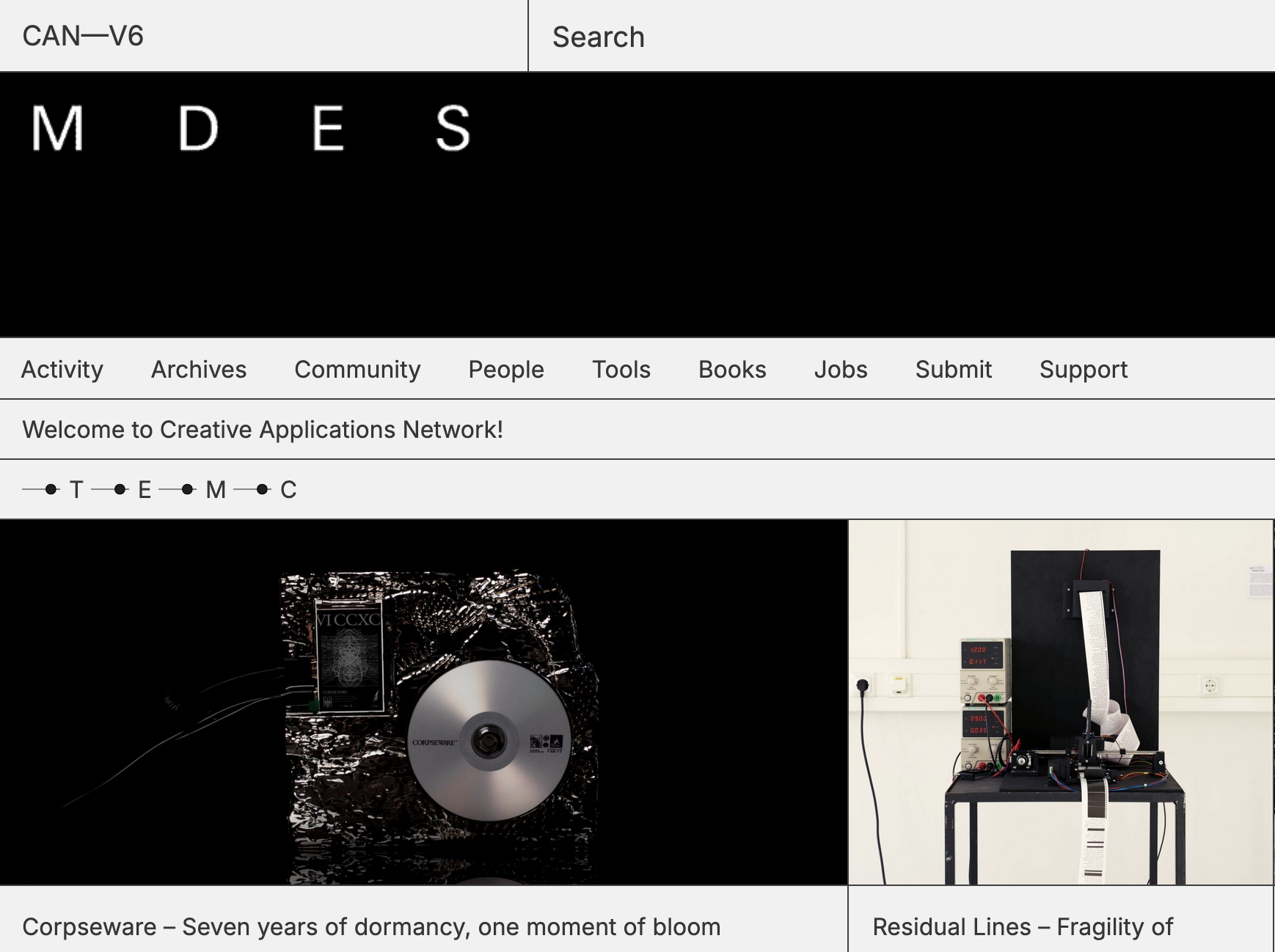 CreativeApplications.Net